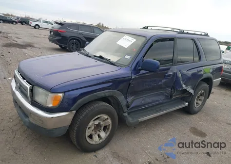 1997 Toyota 4Runner Sr5 V6 z USA, uszkodzony, nr VIN JT3GN86R7V0035294